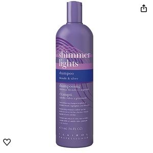 Clairol Professional Shimmer Lights Purple Shampoo, 16 fl. Oz